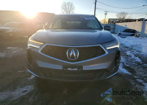 2024 Acura Rdx Technology from USA, damaged, VIN 5J8TC2H5XRL014744